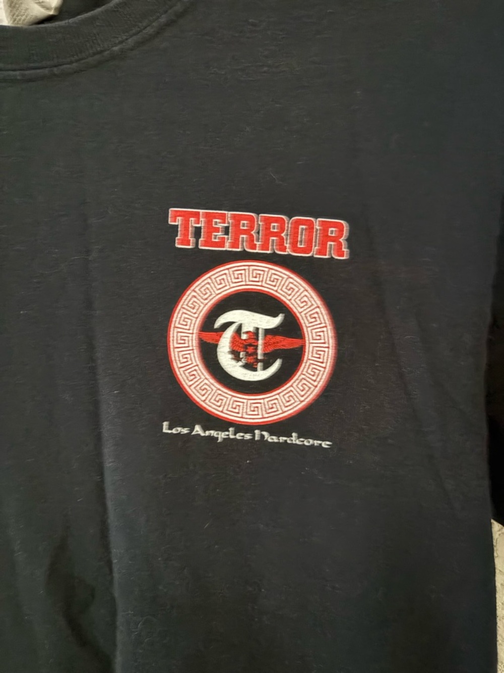 Terror Band Tee - Picture 2 of 5
